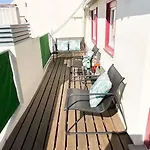 Sun River View Balcony 아파트 *