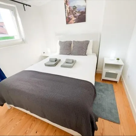 Apartament Sun River View Balcony Lizbona