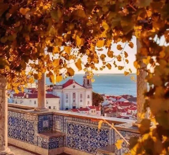 Sun River View Balcony Apartment