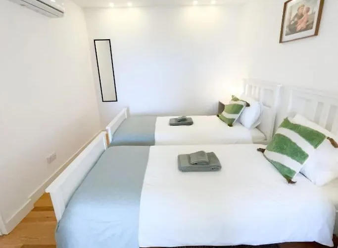 Sun River View Balcony Apartment