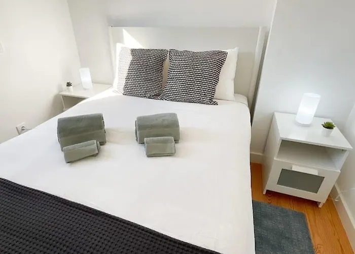 Sun River View Balcony Apartment