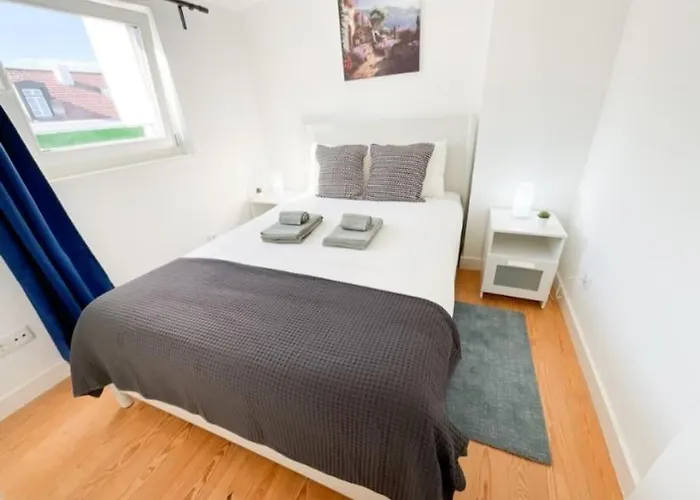 Apartment Sun River View Balcony Lisbon