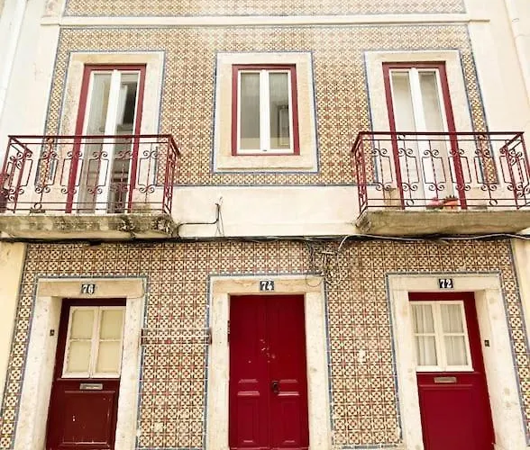 Sun River View Balcony Lisbon