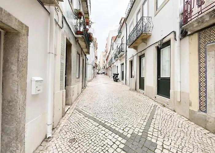 Apartment Sun River View Balcony Lisbon