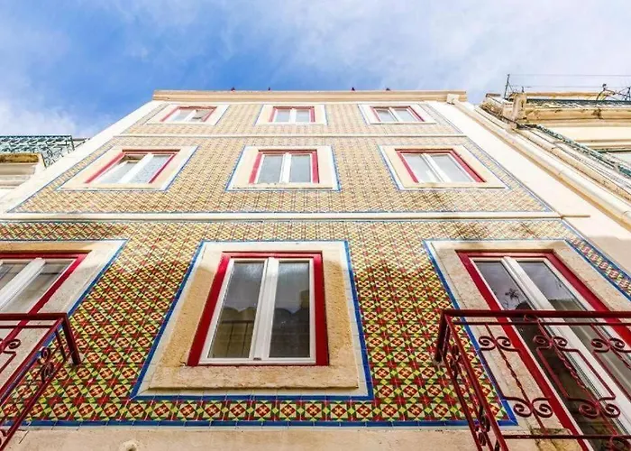 Sun River View Balcony Apartment